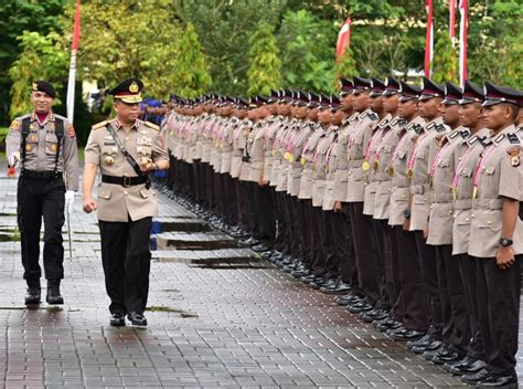 Orang Bintara Polri Dilantik Kapolda Maluku Ingatkan Hal Ini Agar