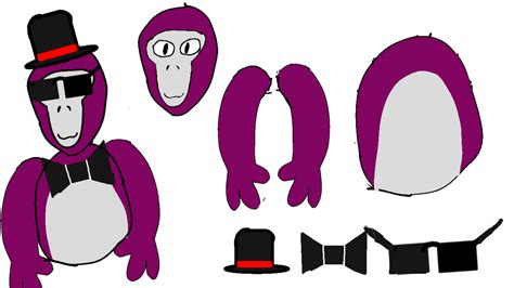 Gorilla Tag Character Ref sheet by flyjamplayz on Newgrounds