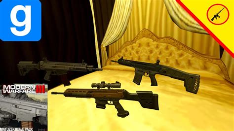 Garry S Mod Mw Base Modern Warfare Matuzek Rifle Pack Showcase