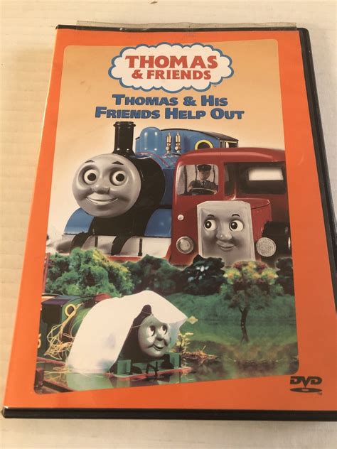 Thomas And His Friends Help Out Dvd