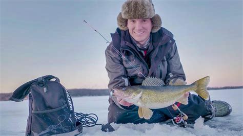 Ice Fishing Walleyes: Advanced Spoon Tricks - Wired2Fish