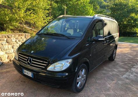 U Ywane Mercedes Benz Viano Pln Km Otomoto