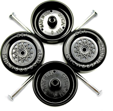 Amazon Pine Derby Car Official Scout Speed Wheels And Axles