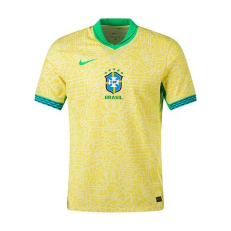 Copa America 2024 Brazil Jersey Ronda Rosemarie