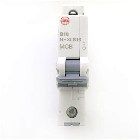 Mcb S Wylex Nhxlb B A Mcb Circuit Breaker Type B