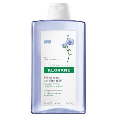 Buy Klorane Shampoo With Flax Fiber 400ml Online At Low Prices In India