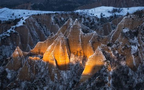 Sand pyramids, Southern Bulgaria