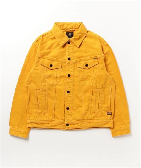 G STAR RAWジースターロゥのUNISEX OVERSIZED WESTERN JACKET EVERGREEN デニムジャケット