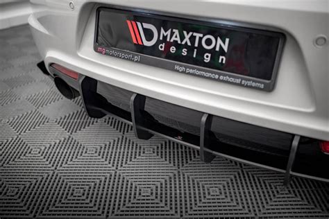 Maxton Design Street Pro Heckdiffusor F R Volkswagen Scirocc