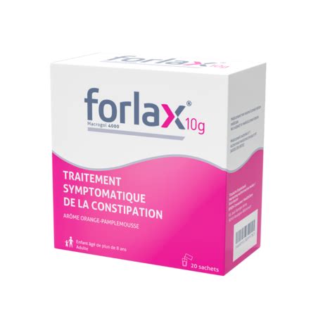 Forlax G Sachets Livraison De M Dicaments Domicile Livmeds