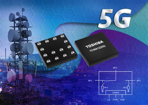 Toshiba Announces New RF SPDT Switch In A Compact Package Redeweb