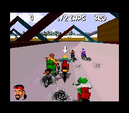 Dirt Trax FX Screenshots for SNES - MobyGames