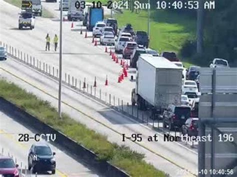 All Lanes On Interstate 95 Are Closed In Part Of Miami Dade Heres What