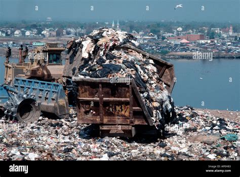 The Fresh Kills landfill in Staten Island in New York City When ...