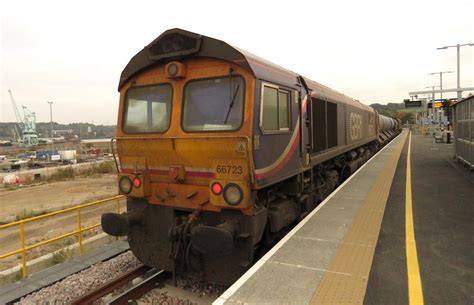 Rochester Gb Railfreight Class No Chino Flickr