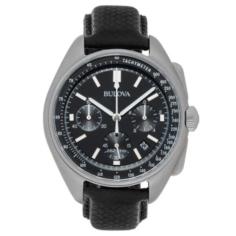 BULOVA Special Edition Lunar Pilot Chronograph quartz Kralovství hodin