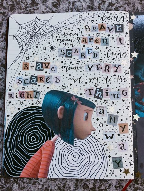 coraline Libros de arte Libros objeto Cuaderno de recortes artístico