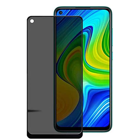 Película Xiaomi Redmi Note 9 Vidro Full Cover 3d Privacidade Copertini