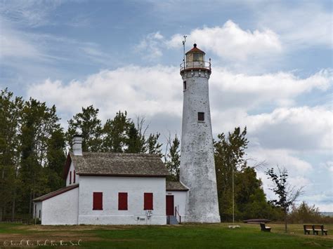 Sturgeon Point Lighthouse Michigan Lighthouses Travel The Food For The Soul