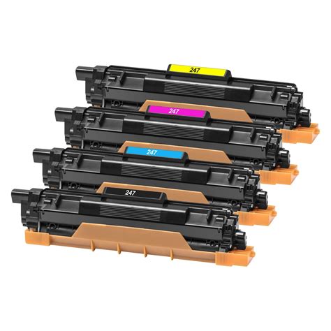 MultiPack Toner Brother TN 247 CMYBK Compatible Inkcenter