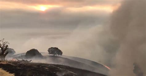 Scu Lightning Complex New Evacuations In Santa Clara San Joaquin