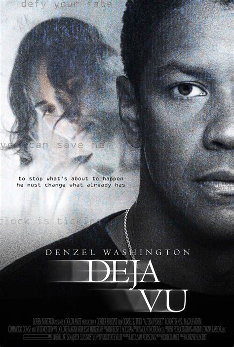 Pam Brosnan - Deja Vu - Movie Poster