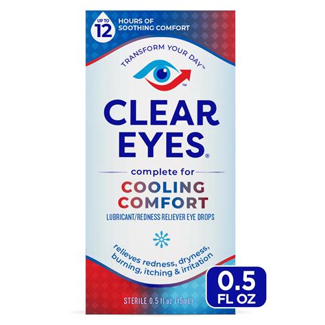clear eyes cooling eye drops