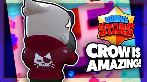 White Crow Gameplay In Showdown Brawl Stars Legendary Brawler