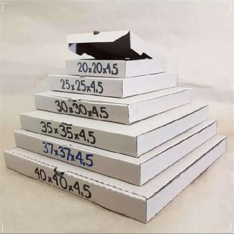 Cajas para pizza de cartón microcorrugado resistentes en en Lima