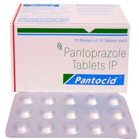 Buy Pantocid 40 Mg 15 Tablets Online At Gympharmacy