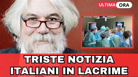 Alessandro Meluzzi Ictus Fulminante Il Triste Annuncio Dall Ospedale