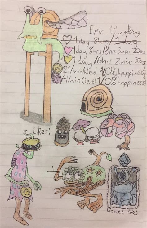 Epic humbug concept [by me] : r/MySingingMonsters