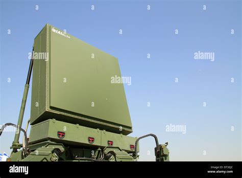 The Radar Of Iron Dome Ballistic Missile Defense Stock Photo Alamy