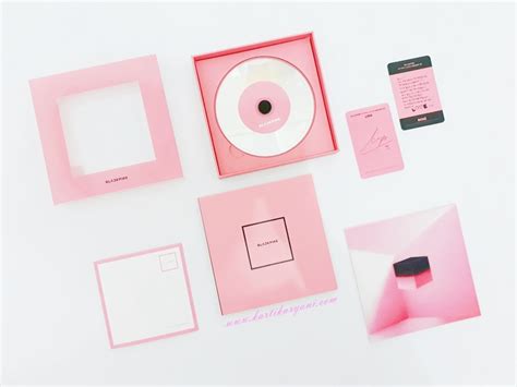 UNBOXING - BLACPINK Square Up Mini Album Pink Version - Kartikaryani ...