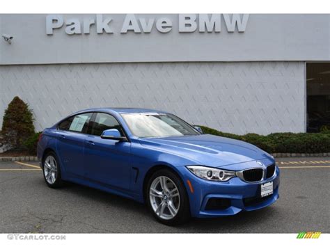 Estoril Blue Metallic Bmw Series I Xdrive Gran Coupe