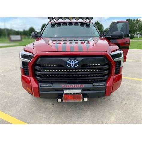 Dynamic Toyota Tundra Led Emblem W O Pre Collision Sensor