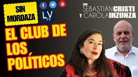 El Club de los Políticos En qué va la cocina por un nuevo proceso