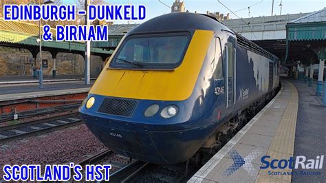 Scotrail Inter7City HST Review Are These Veterans Still Good YouTube