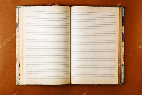 Old Notebook With Stained Pages Design Stock Photo By ©avesun 56565757