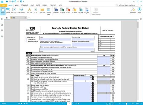 IRS Form 7202 Examples