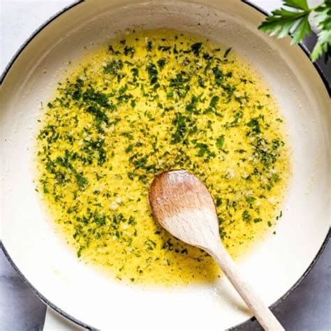 Garlic Butter Sauce (Easy 5 minute Recipe) - Foolproof Living