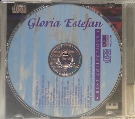 Gloria Estefan Best Collection Hobbies Toys Music Media CDs