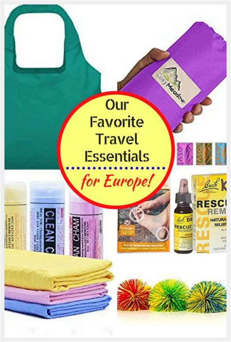 Our Europe Packing List Our Go To Travel Essentials For Europe