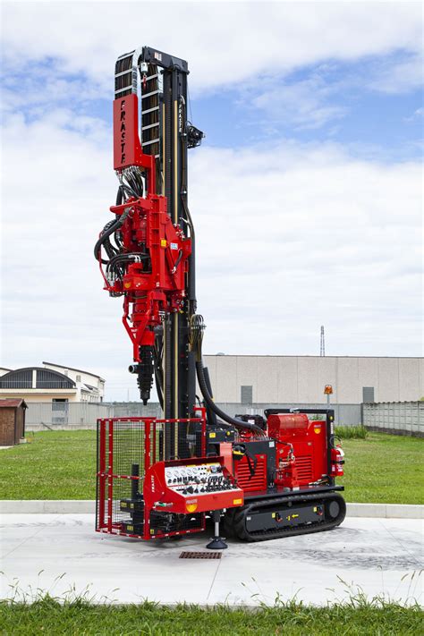 Fraste Multidrill Xl Dr Double Rotary Drill Rig For Geothermal