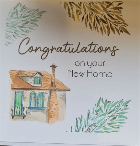 congratulations on your new house 1