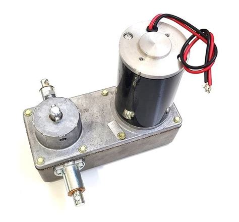 Barker Slide Out Power Head Dual Output Drive Assembly Version