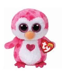 Topcam Imex Beanie Boos Pinguino Rosa Reg