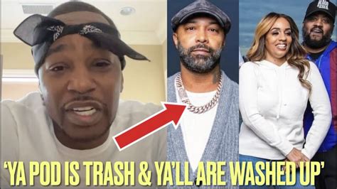 Camron Goes Off On Joe Budden Melyssa Ford Flames Queenzflip For Co