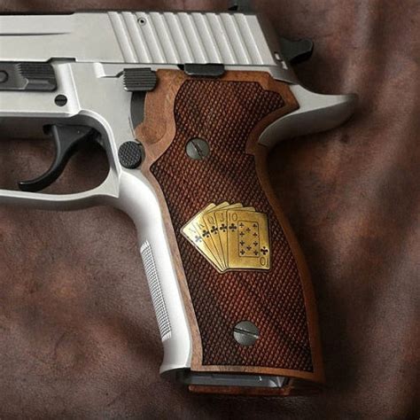 Sig Sauer P226 custom pistol grips | Bestpistolgrips