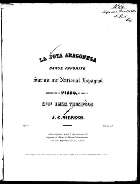 Jota aragonesa; Spanish national dance - PICRYL Public Domain Image